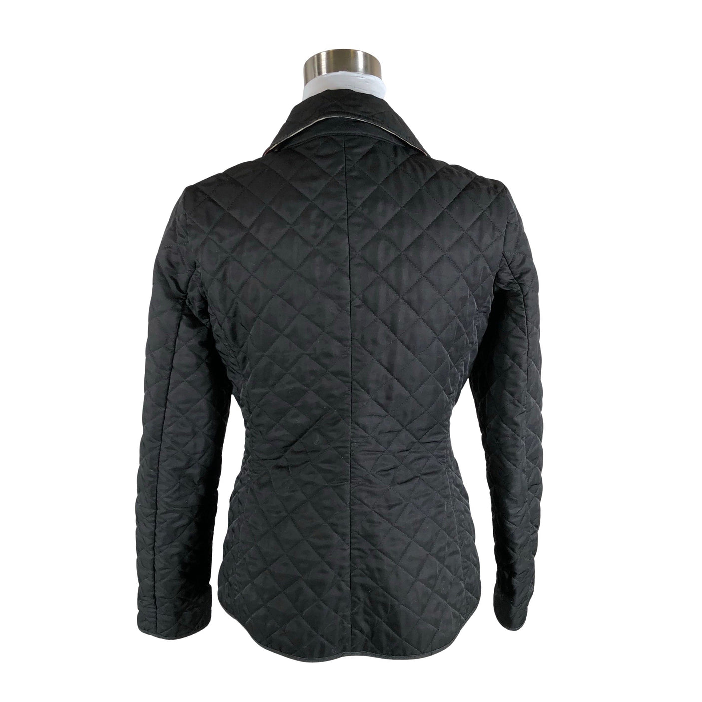 Unisex Burberry Brit - Tepitud jope, suurus 36 - Must (2)