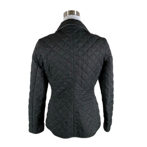 Unisex Burberry Brit - Tepitud jope, suurus 36 - Must (2)