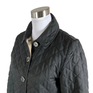 Unisex Burberry Brit - Tepitud jope, suurus 36 - Must (3)
