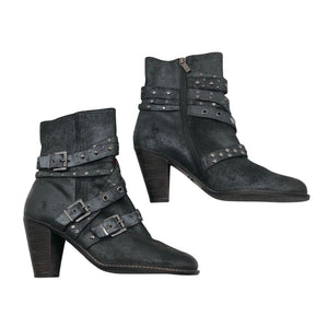 Unisex Gabor - Poolsaapad, suurus 41 - Must (1)