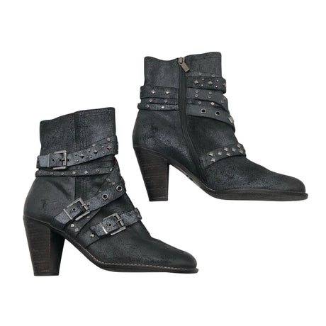 Unisex Gabor - Poolsaapad, suurus 41 - Must ()
