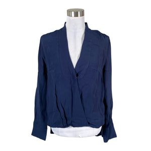 Unisex by Malene Birger - Pluus, suurus 38 - Sinine (1)