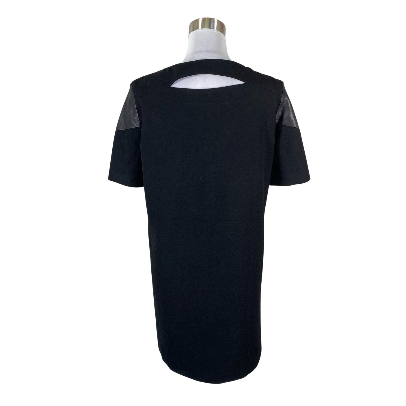Unisex Maje - Mitteveniv kleit, suurus 36 - Must (2)