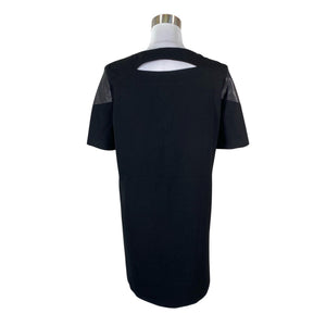 Unisex Maje - Mitteveniv kleit, suurus 36 - Must (2)