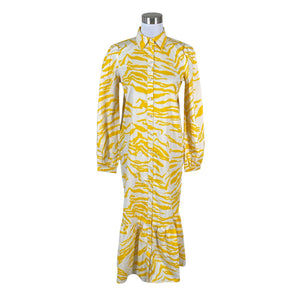 Unisex ALIGNE - Õhuke kleit, suurus 34 - Beige (1)