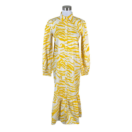 Unisex ALIGNE - Õhuke kleit, suurus 34 - Beige ()