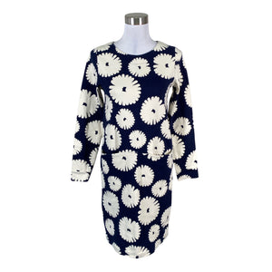 Unisex Nanso - Trikotaažist kleit, suurus 34 - Sinine (1)
