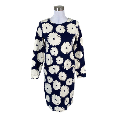 Unisex Nanso - Trikotaažist kleit, suurus 34 - Sinine ()