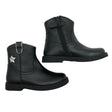 Unisex Nelson - Poolsaapad, suurus 24 - Must ()