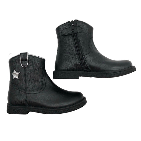 Unisex Nelson - Poolsaapad, suurus 24 - Must ()