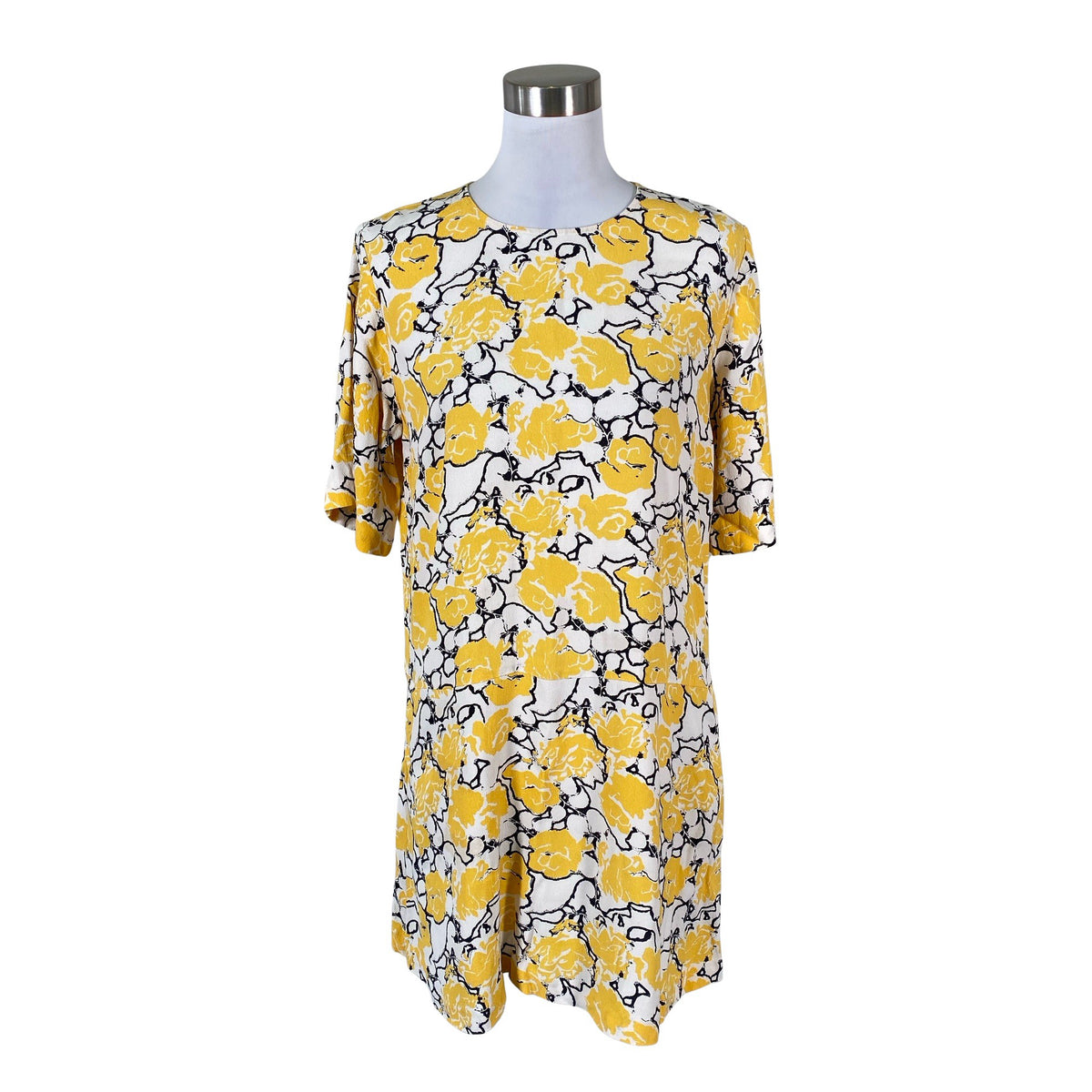 Unisex Samsoe&Samsoe - Õhuke kleit, suurus 38 - Valge (1)