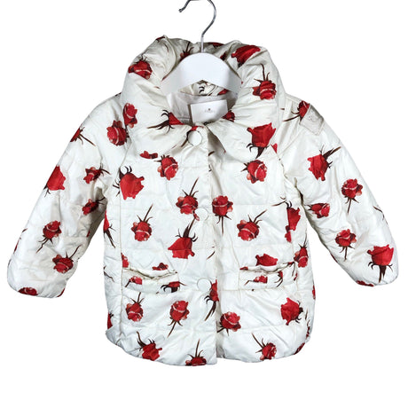 Unisex Monnalisa - Talvejope, suurus 74 - 80 - Looduslik valge (2)