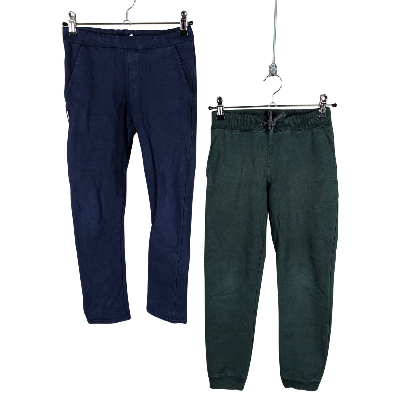 Unisex Gugguu - Dressikangast püksid, suurus 128 - 134 - Sinine (1)