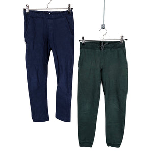 Unisex Gugguu - Dressikangast püksid, suurus 128 - 134 - Sinine (1)