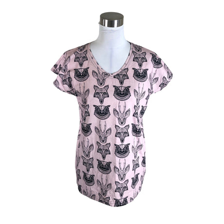 Unisex Ehta - Trikotaažist tuunika, suurus 34 - Heleroosa ()