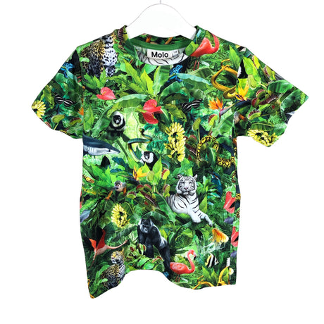 Unisex Molo Kids - T-särk, suurus 122 - 128 - Roheline ()