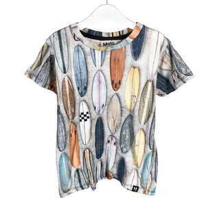 Unisex Molo Kids - T-särk, suurus 122 - 128 - Hall (1)