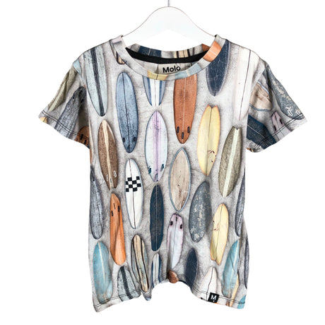 Unisex Molo Kids - T-särk, suurus 122 - 128 - Hall ()