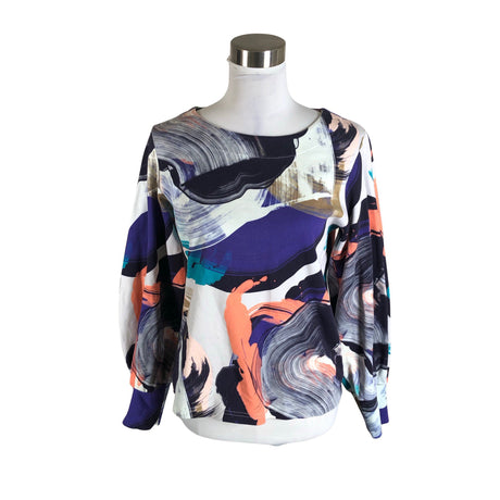 Unisex Nanso - Dressikangast pluus, suurus 40 - Hall ()