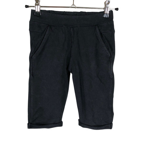 Unisex Kaiko - Dressikangast lühikesed püksid, suurus 122 - 128 - Must ()