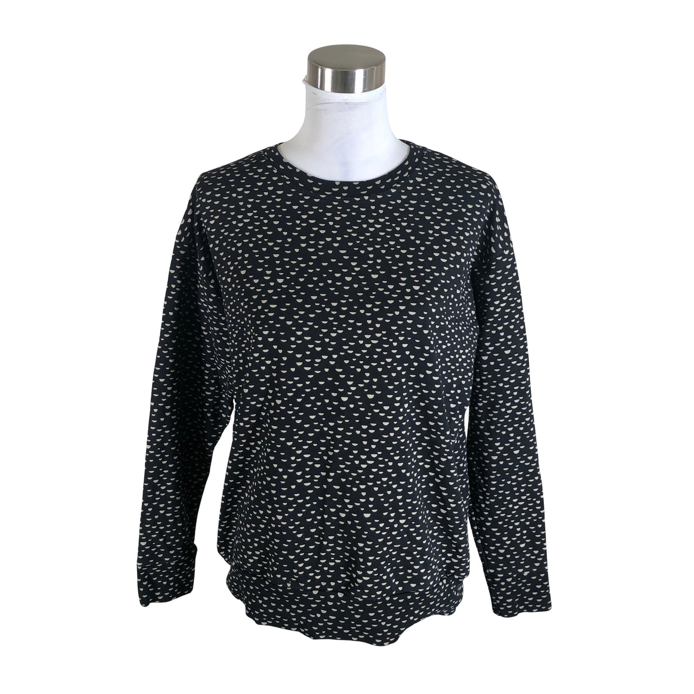 Unisex Papu - Dressikangast pluus, suurus 38 - Must (1)