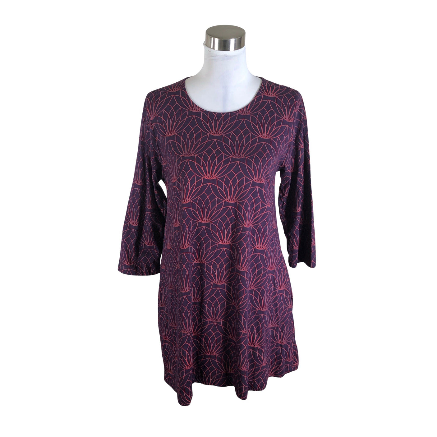 Unisex Babadum - Trikotaažist kleit, suurus 38 - Lilla (1)