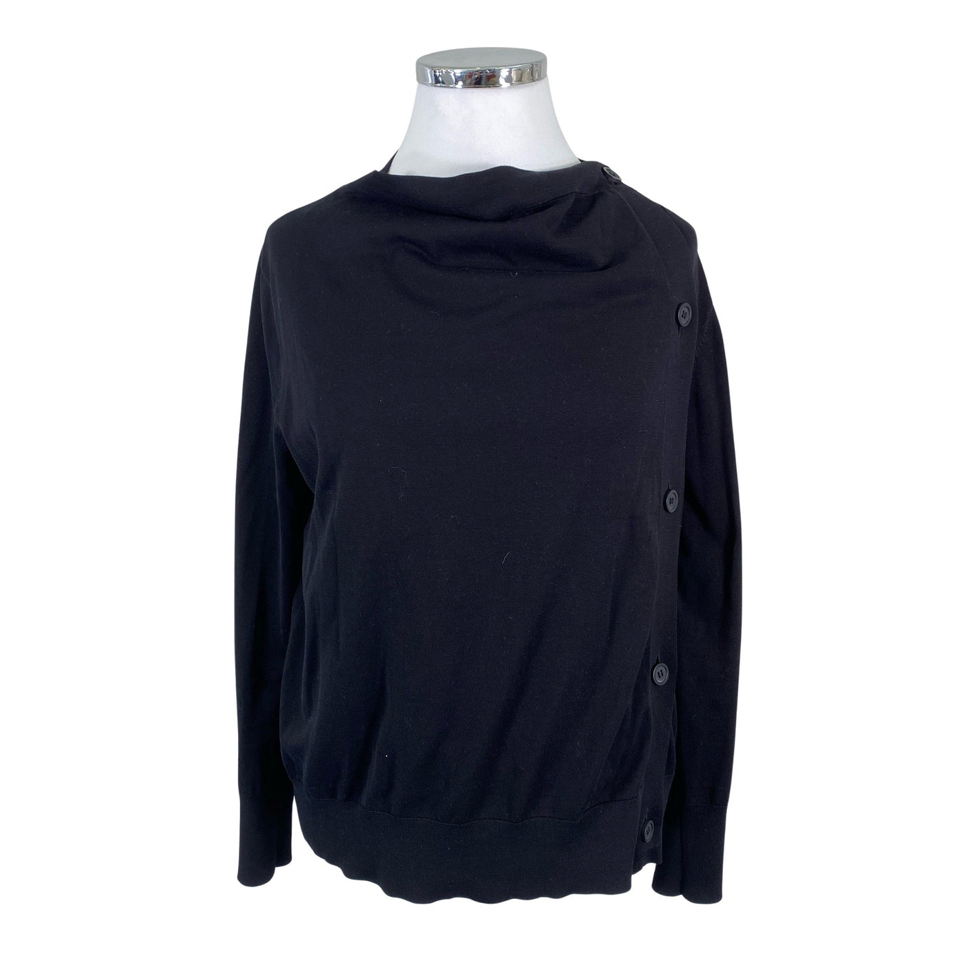 Unisex COS - Kampsun, suurus 42 - Must (1)