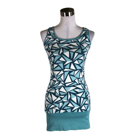 Unisex Handmade - Trikotaažist topp, suurus 36 - Türkiis ()