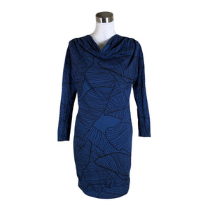 Unisex NOSH - Trikotaažist kleit, suurus 32 - Sinine (1)