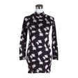 Unisex NOSH - Trikotaažist tuunika, suurus 32 - Lilla ()