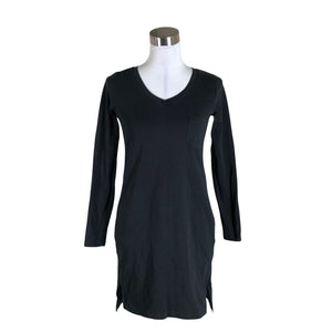 Unisex NOSH - Trikotaažist tuunika, suurus 32 - Must (1)