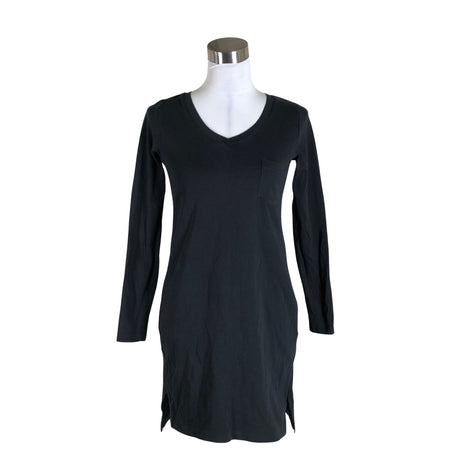 Unisex NOSH - Trikotaažist tuunika, suurus 32 - Must ()