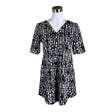 Unisex NOSH - Trikotaažist tuunika, suurus 32 - Must ()