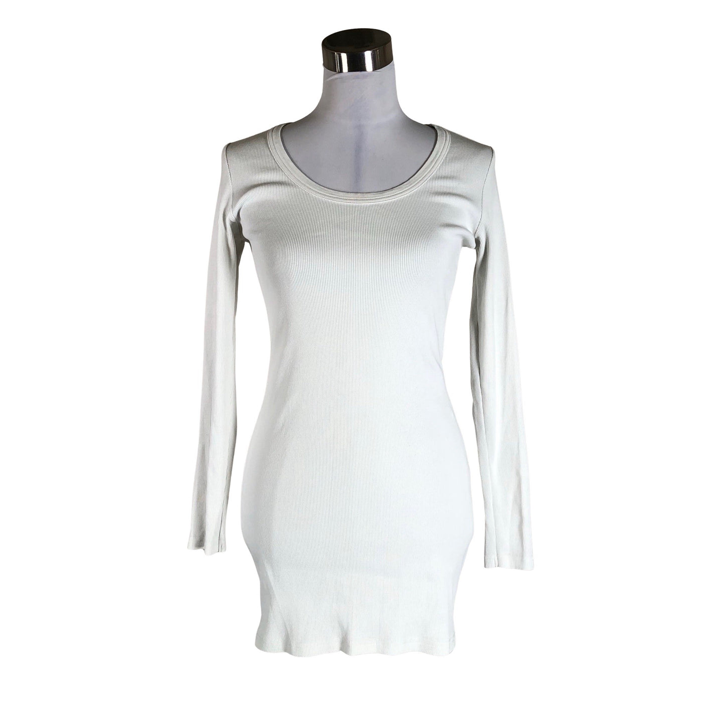 Unisex NOSH - Trikotaažist tuunika, suurus 32 - Valge (1)