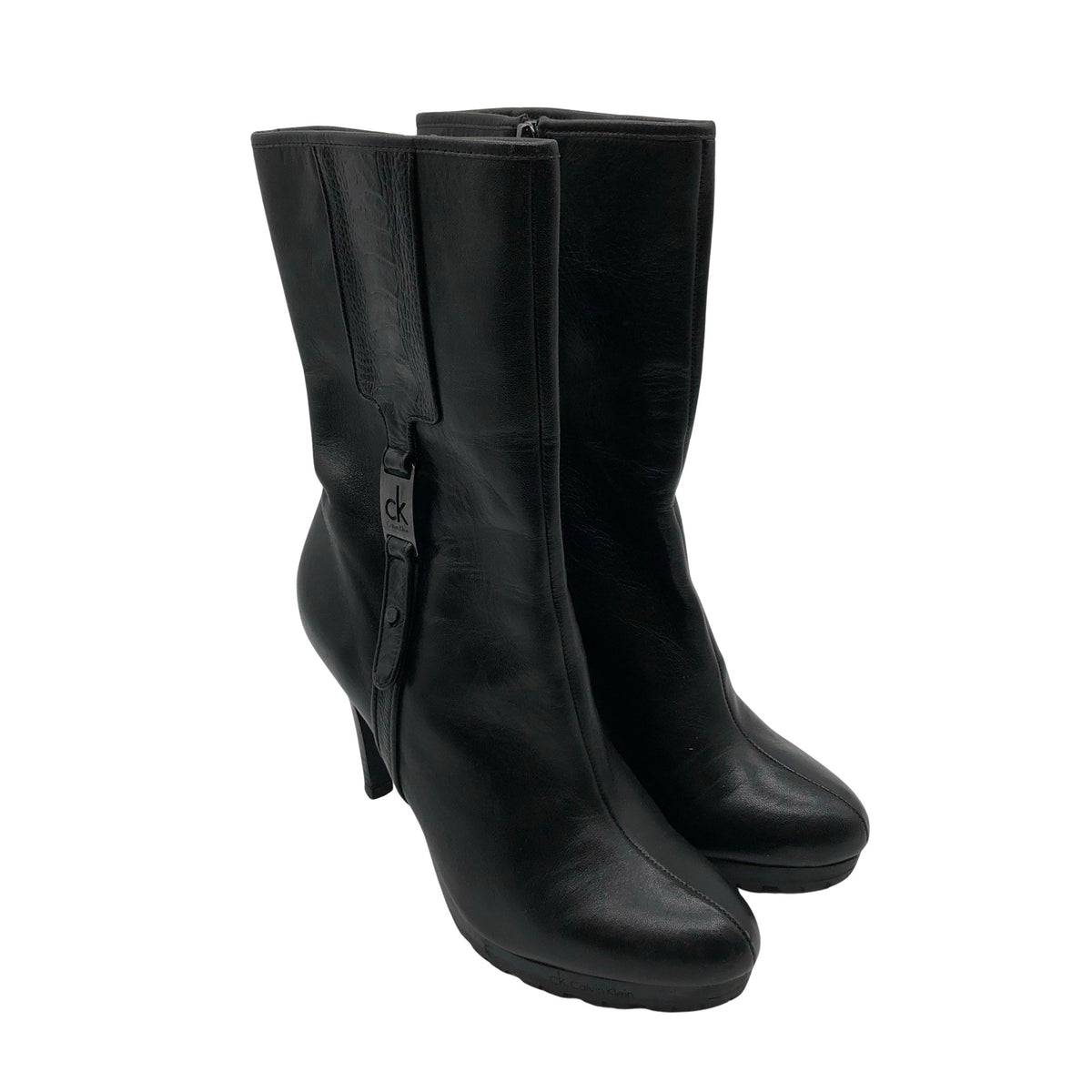 Unisex Calvin Klein - Saapad, suurus 38 - Must (3)
