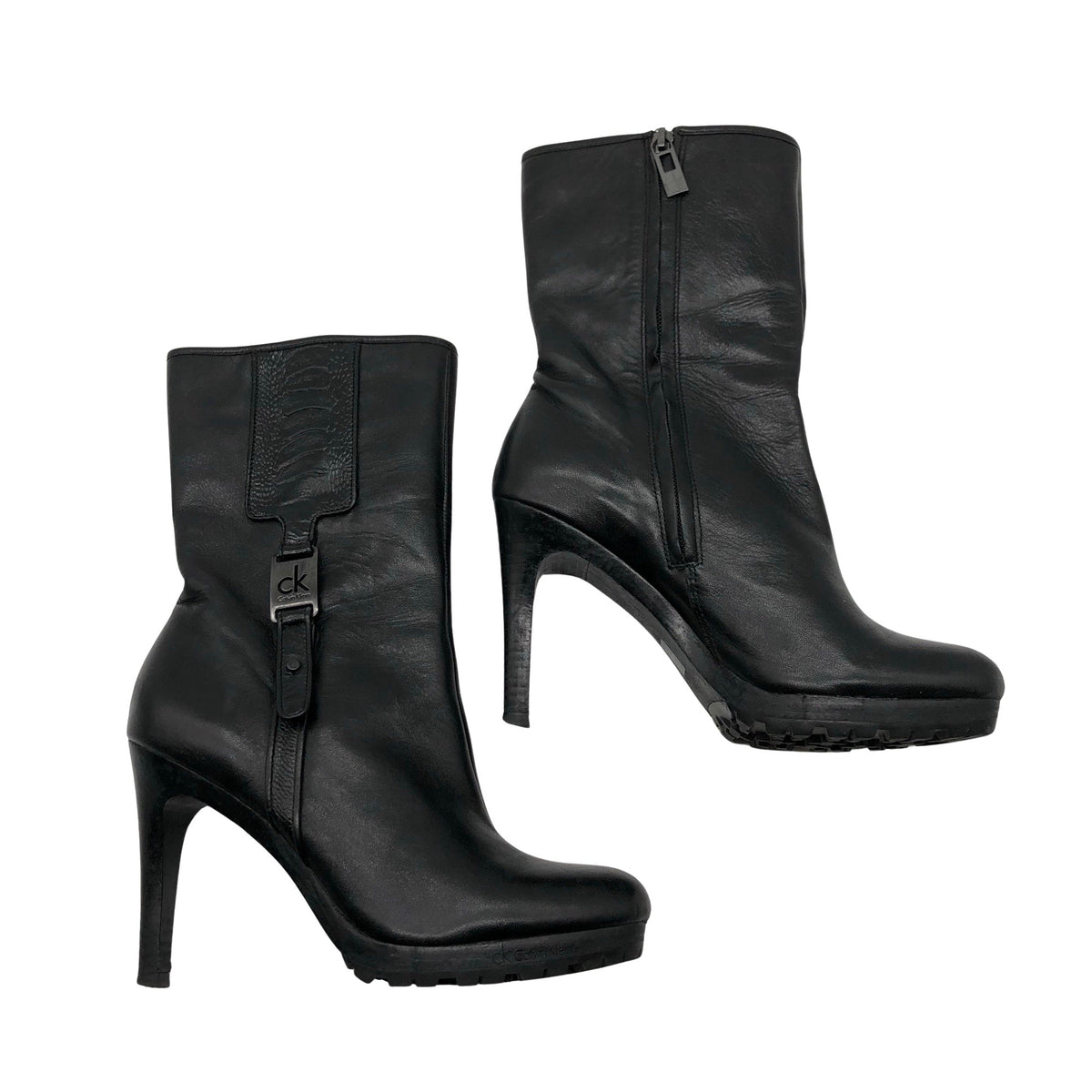 Unisex Calvin Klein - Saapad, suurus 38 - Must (1)