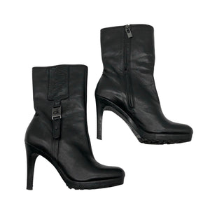 Unisex Calvin Klein - Saapad, suurus 38 - Must (1)