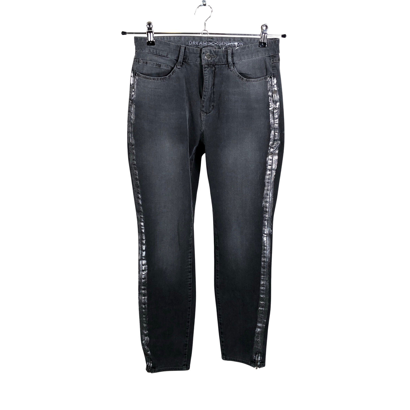 Unisex MAC - Teksad, suurus 36 - Hall (1)
