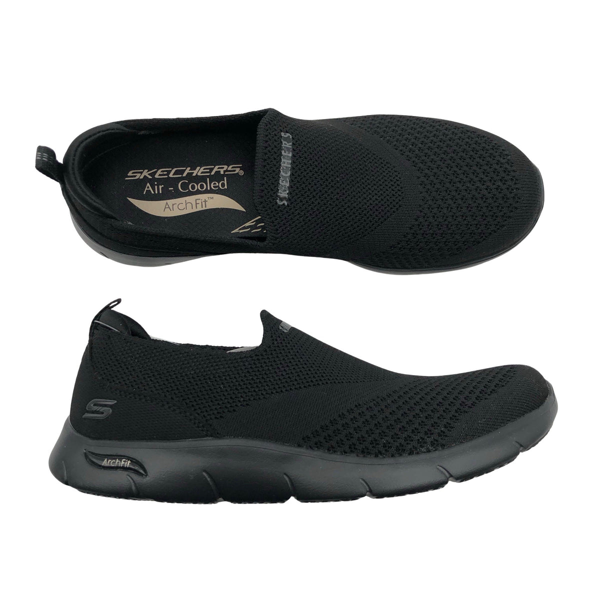 Unisex Skechers - Tennised, suurus 37 - Must (1)