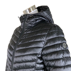 Unisex Luhta - Õhem talvejope, suurus 36 - Must (3)