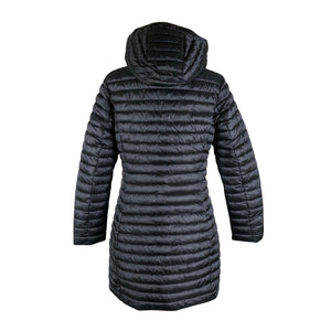 Unisex Luhta - Õhem talvejope, suurus 36 - Must (2)