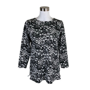 Unisex Martinex - Trikotaažist pluus, suurus 36 - Must (1)