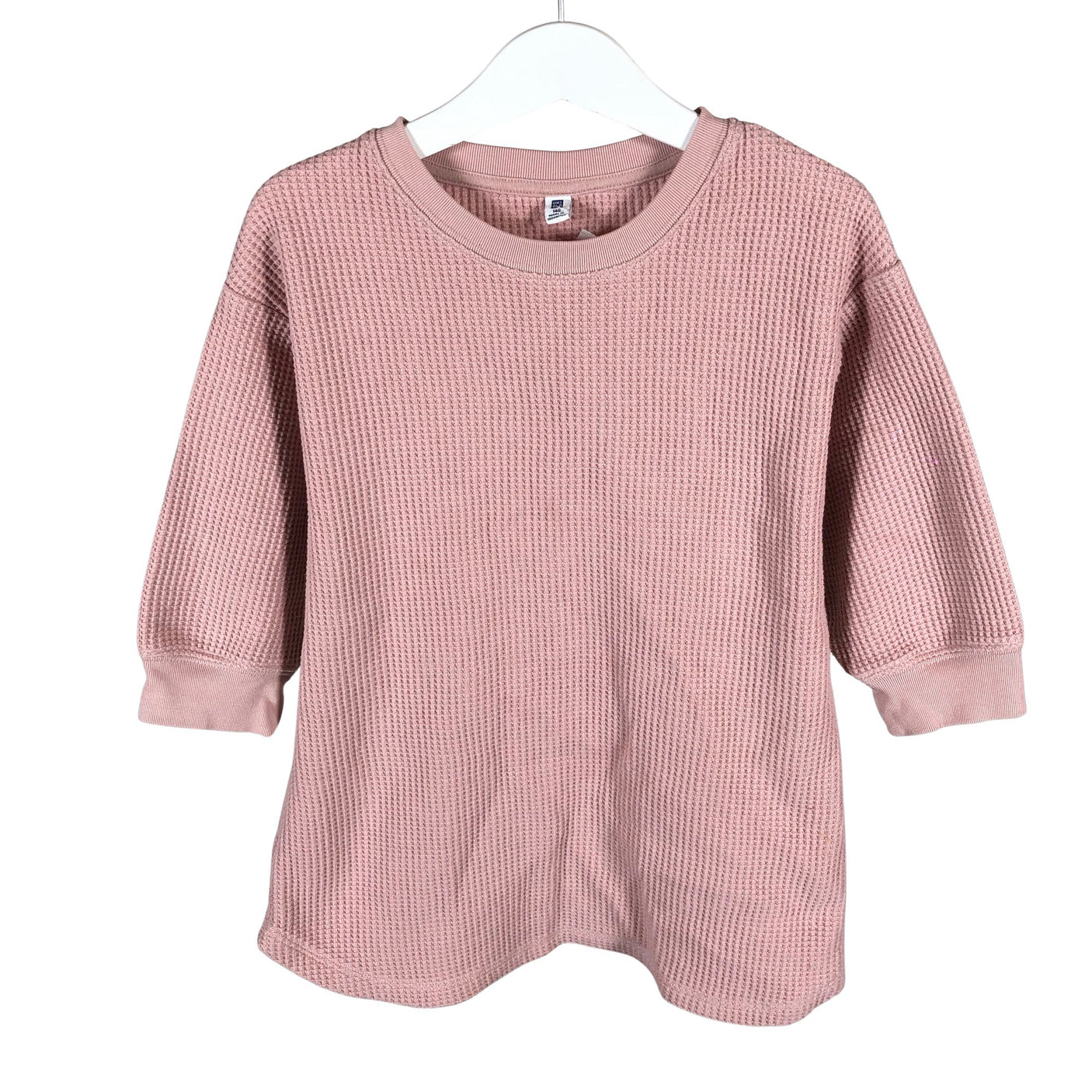 Unisex Uniqlo - T-särk, suurus 134 - 140 - Heleroosa (1)