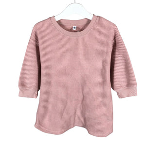 Unisex Uniqlo - T-särk, suurus 134 - 140 - Heleroosa (1)