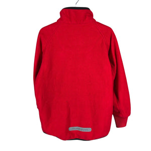 Unisex Polarn O. Pyret - Tuuletõkkejope, suurus 128 - 134 - Punane (2)