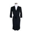 Unisex me&i - Trikotaažist kleit, suurus 36 - Must ()
