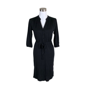 Unisex me&i - Trikotaažist kleit, suurus 36 - Must (1)
