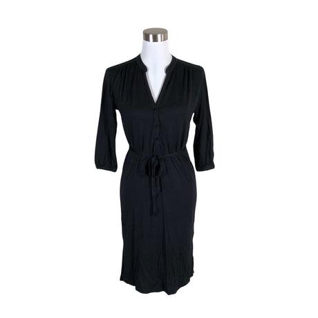 Unisex me&i - Trikotaažist kleit, suurus 36 - Must ()