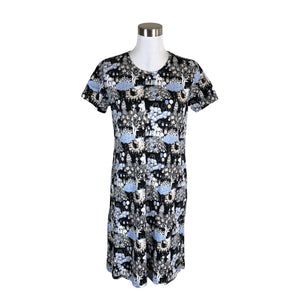 Unisex Martinex - Trikotaažist kleit, suurus 36 - Must (1)