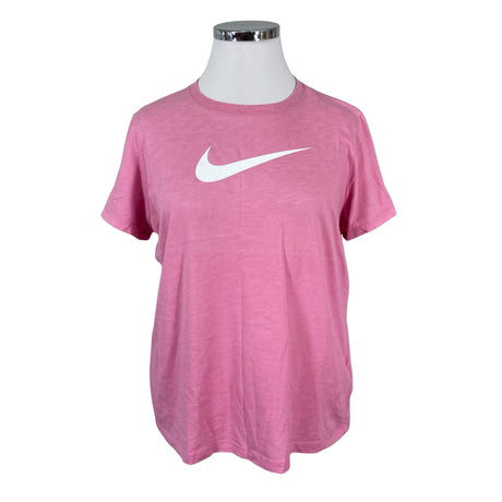 Unisex Nike - Spordisärk, lühikesed käised, suurus 46 - Heleroosa ()